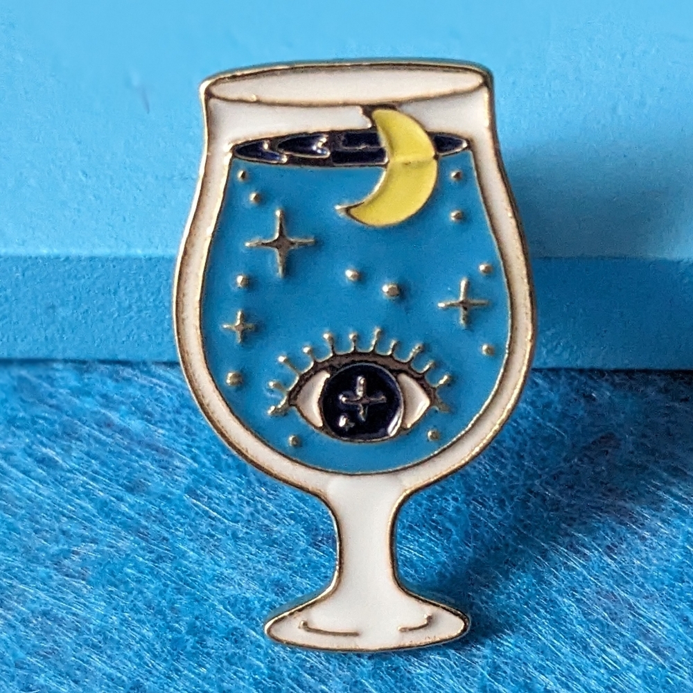 Mystic Cocktail Pin
